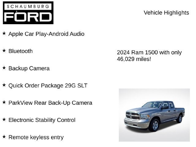 2024 RAM 1500 Classic SLT