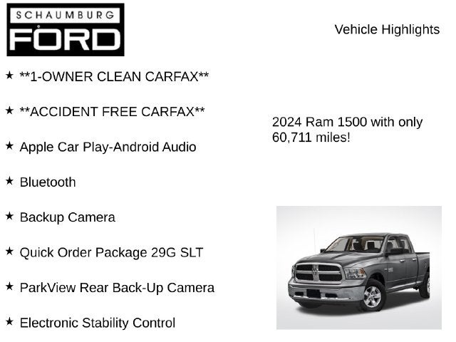 2024 RAM 1500 Classic SLT