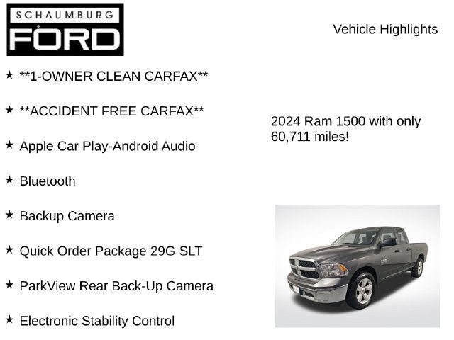 2024 RAM 1500 Classic SLT