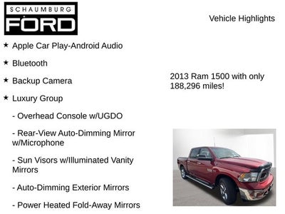 2013 RAM 1500 Big Horn