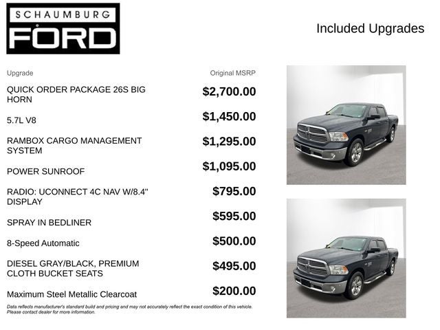 2019 RAM 1500 Classic Lone Star