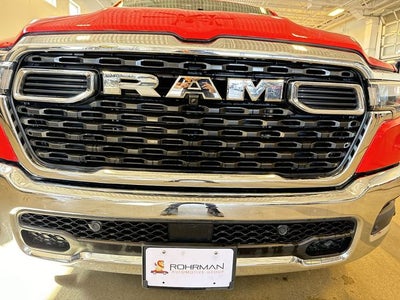 2025 RAM 1500 Big Horn/Lone Star