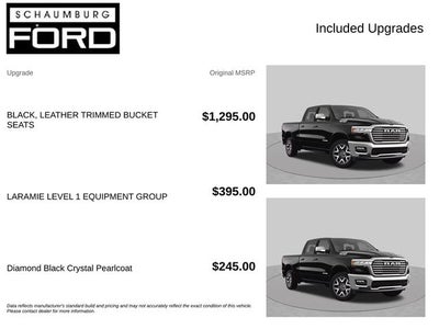 2025 RAM 1500 Laramie