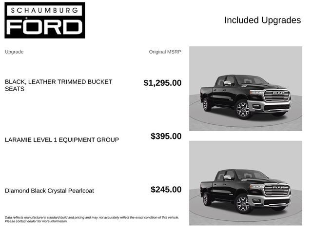 2025 RAM 1500 Laramie