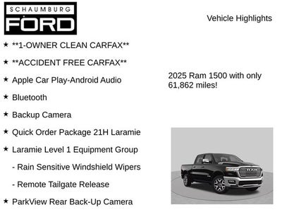 2025 RAM 1500 Laramie