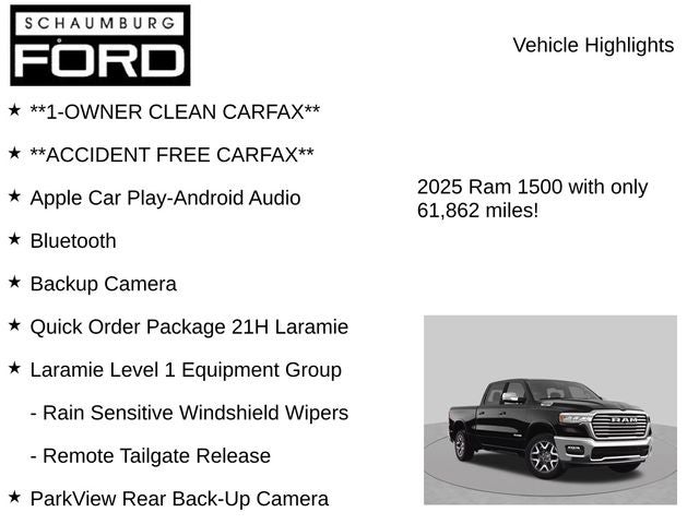 2025 RAM 1500 Laramie