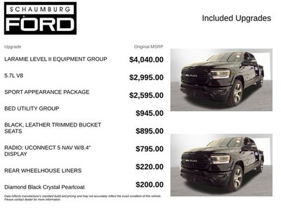 2022 RAM 1500 Laramie