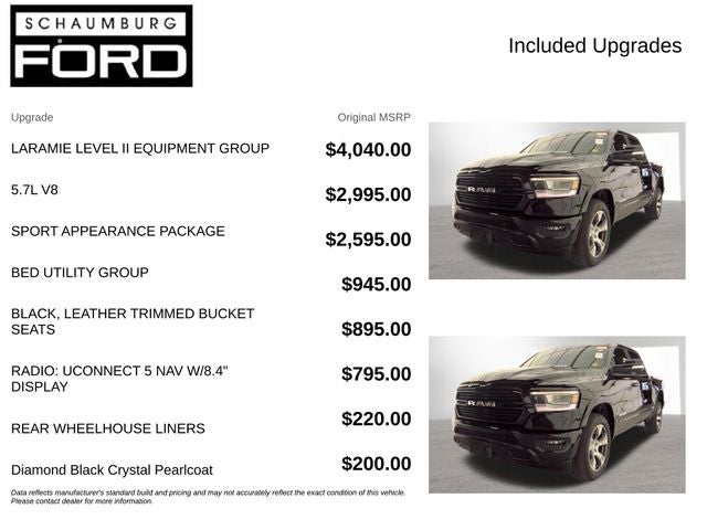 2022 RAM 1500 Laramie