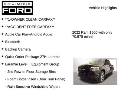 2022 RAM 1500 Laramie