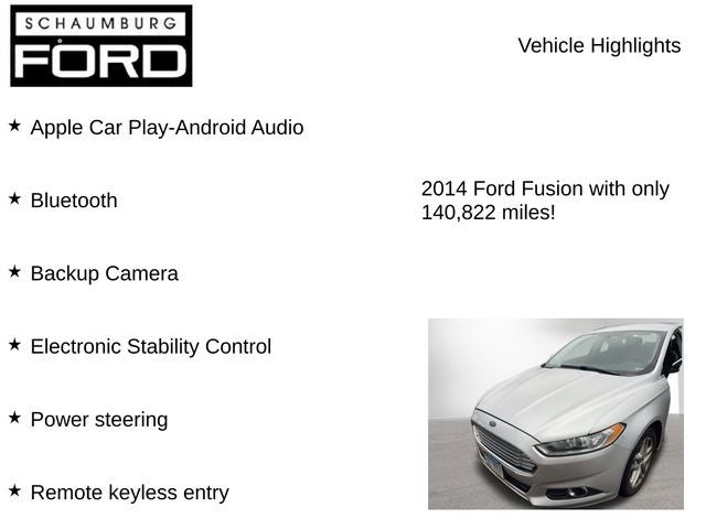 2014 Ford Fusion SE