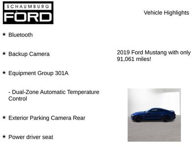 2019 Ford Mustang GT