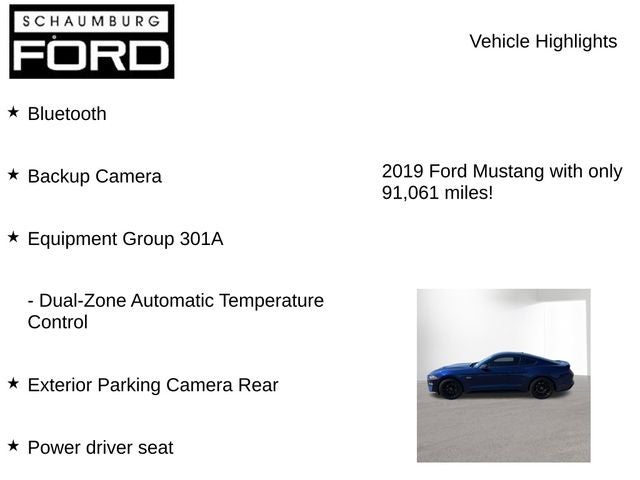 2019 Ford Mustang GT