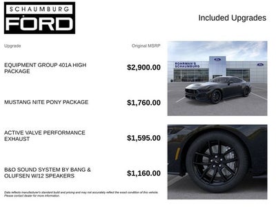 2025 Ford Mustang GT Premium
