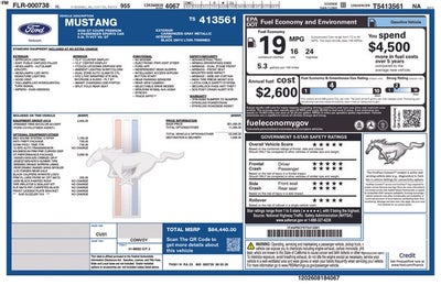 2026 Ford Mustang GT Premium