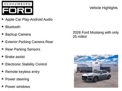 2026 Ford Mustang GT Premium