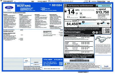 2026 Ford Mustang Dark Horse
