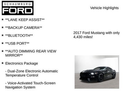 2017 Ford Mustang Shelby GT350