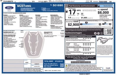 2026 Ford Mustang Dark Horse