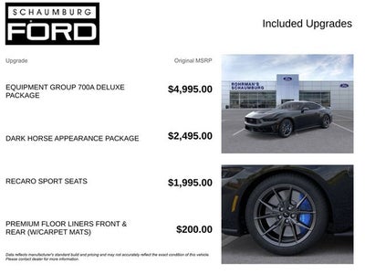 2026 Ford Mustang Dark Horse