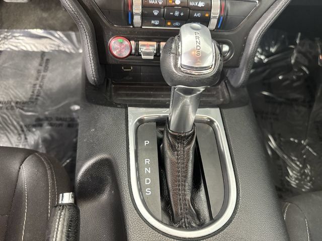 2018 Ford Mustang EcoBoost
