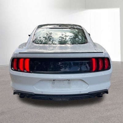 2018 Ford Mustang EcoBoost