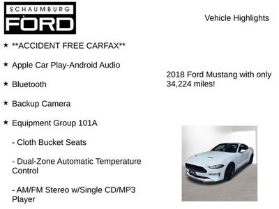 2018 Ford Mustang EcoBoost