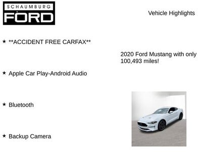 2020 Ford Mustang EcoBoost Premium