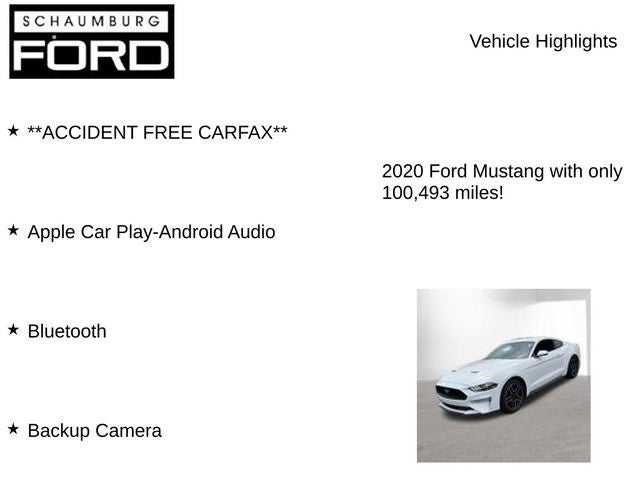 2020 Ford Mustang EcoBoost Premium