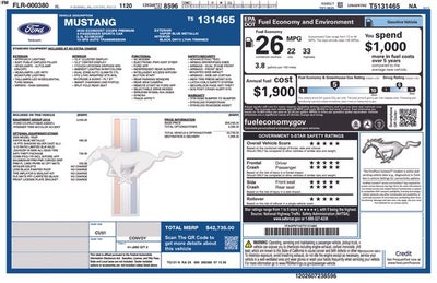 2026 Ford Mustang EcoBoost Premium