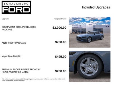2026 Ford Mustang EcoBoost Premium
