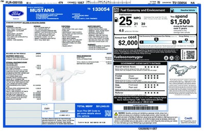 2026 Ford Mustang EcoBoost Premium