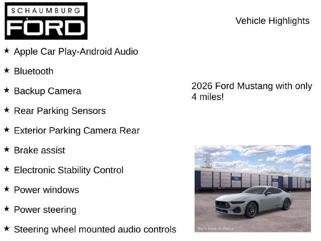 2026 Ford Mustang EcoBoost Premium