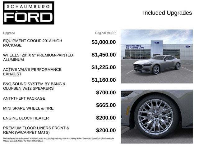 2026 Ford Mustang EcoBoost Premium