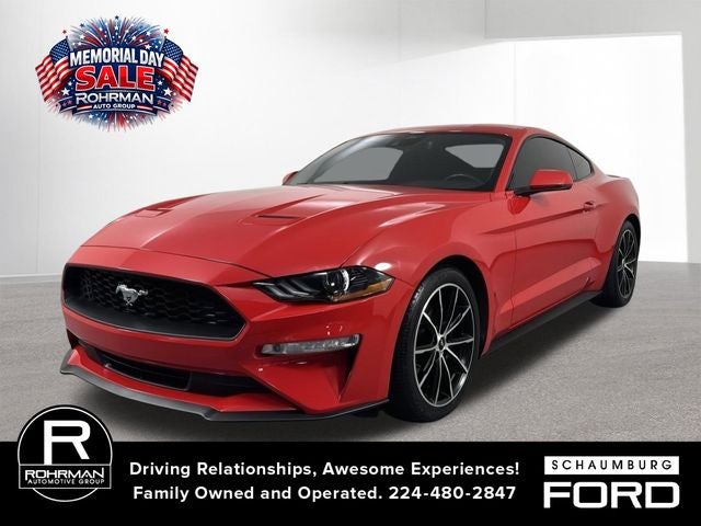 2021 Ford Mustang EcoBoost Coupe Premium's photo