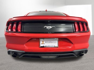 2021 Ford Mustang EcoBoost Premium