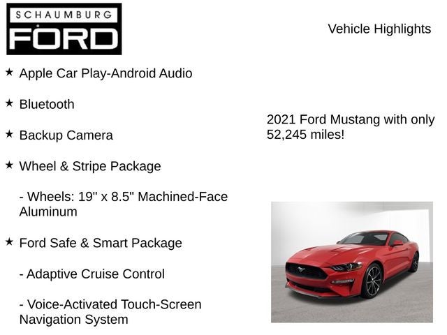 2021 Ford Mustang EcoBoost Premium