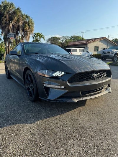 2019 Ford Mustang EcoBoost
