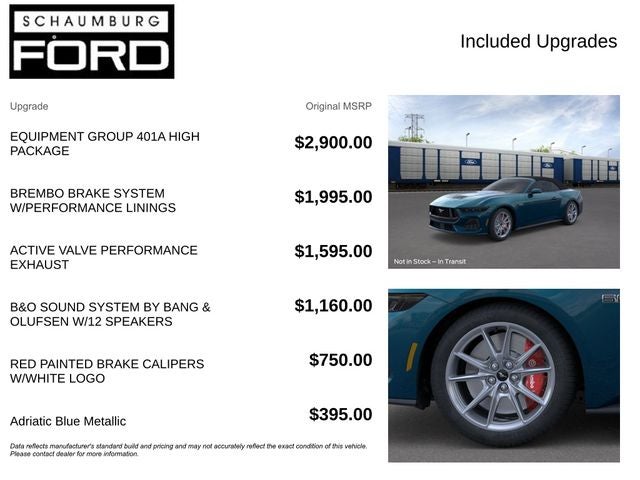 2026 Ford Mustang GT Premium