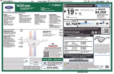 2025 Ford Mustang GT Premium