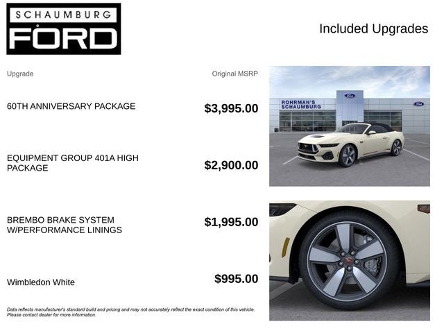 2025 Ford Mustang GT Premium