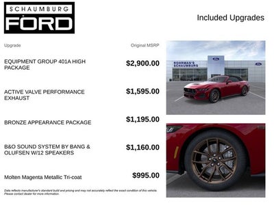 2025 Ford Mustang GT Premium