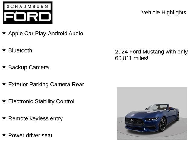 2024 Ford Mustang EcoBoost Premium