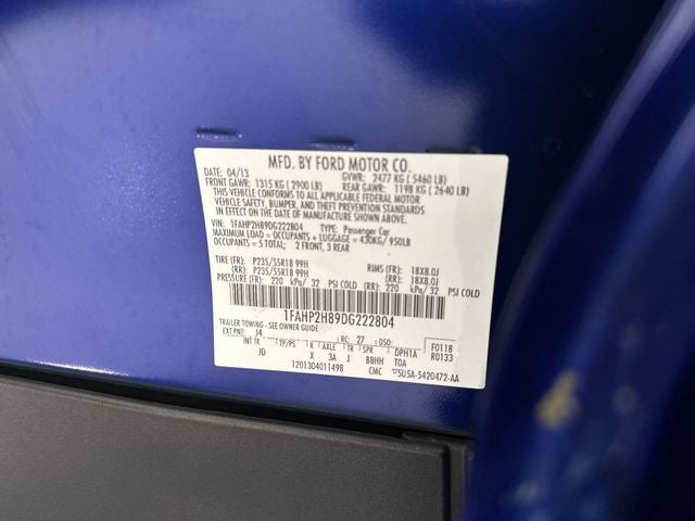 2013 Ford Taurus SEL