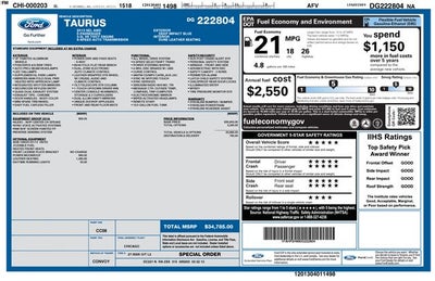 2013 Ford Taurus SEL