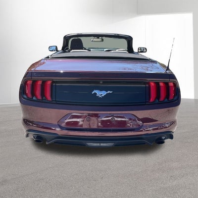 2018 Ford Mustang EcoBoost