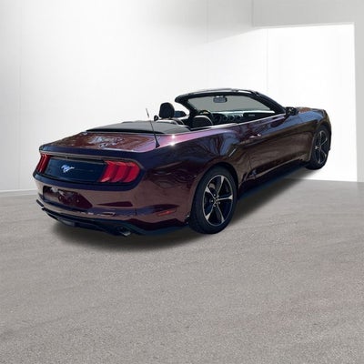 2018 Ford Mustang EcoBoost