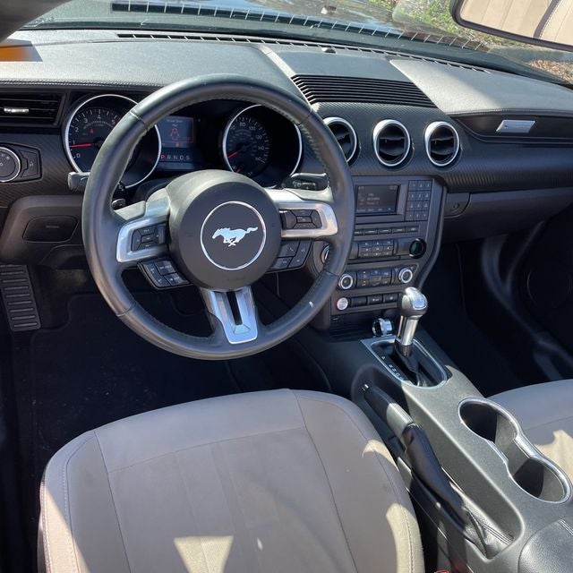 2018 Ford Mustang EcoBoost