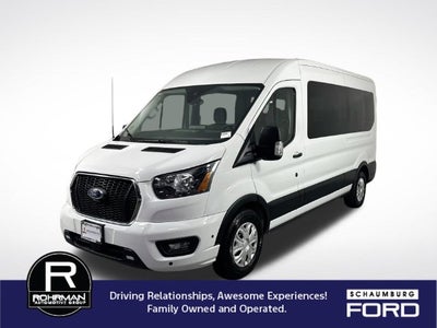 2025 Ford Transit-350 XLT