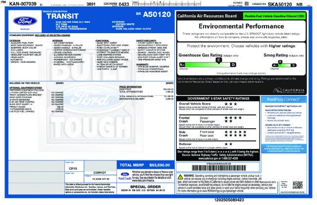 2025 Ford Transit-350 XLT