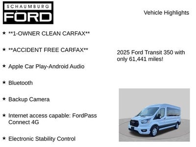 2025 Ford Transit-350 XLT
